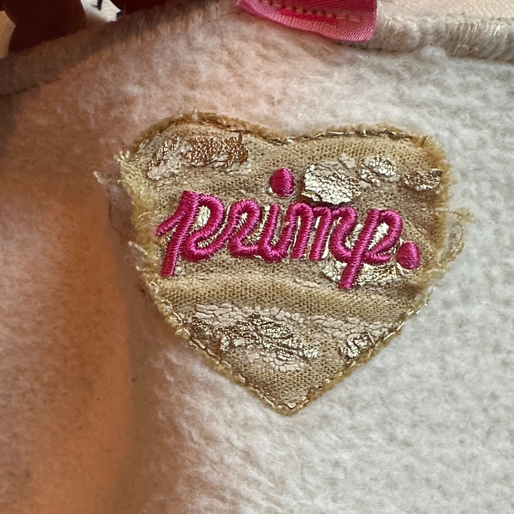 Primp Cream Lamb Pattern Hoodie - Picture 5 of 8